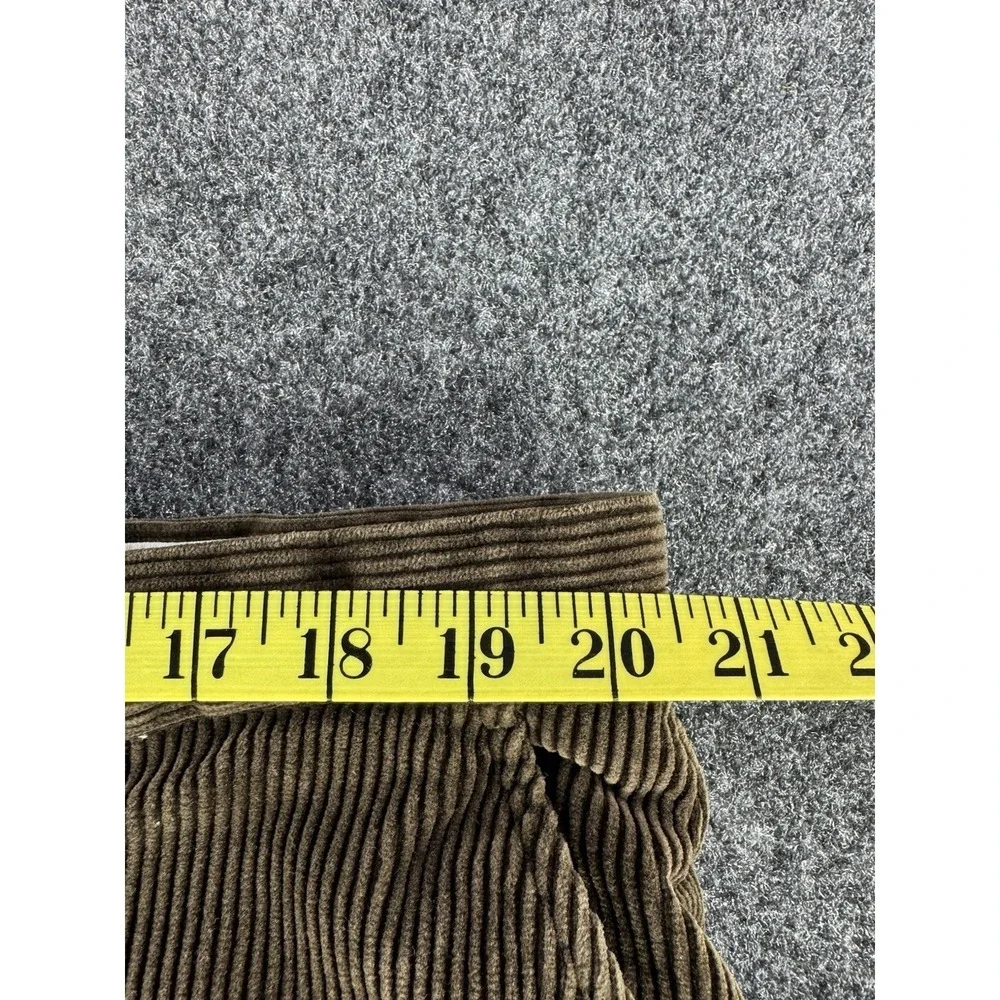 VTG Polo Ralph Lauren Corduroy Pants Brown 42x30 Classic Fit Cotton